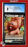 Shining Fates Greedent V 053/072 Holo CGC 9
