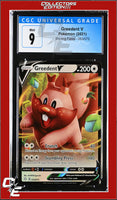 Shining Fates Greedent V 053/072 Holo CGC 9

