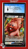 Shining Fates Greedent V 053/072 Holo CGC 9
