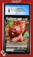 Shining Fates Greedent V 053/072 Holo CGC 9
