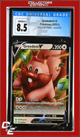 Shining Fates Greedent V 053/072 Holo CGC 8.5
