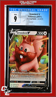 Shining Fates Greedent V 053/072 Holo CGC 9
