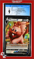 Shining Fates Greedent V 053/072 Holo CGC 9
