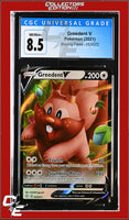 Shining Fates Greedent V 053/072 Holo CGC 8.5
