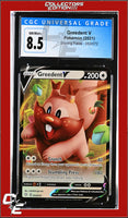 Shining Fates Greedent V 053/072 Holo CGC 8.5
