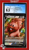 Shining Fates Greedent V 053/072 Holo CGC 8.5
