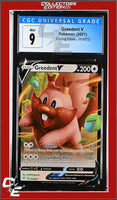 Shining Fates Greedent V 053/072 Holo CGC 9
