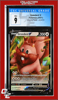 Shining Fates Greedent V 053/072 Holo CGC 9
