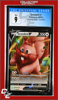 Shining Fates Greedent V 053/072 Holo CGC 9
