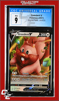 Shining Fates Greedent V 053/072 Holo CGC 9
