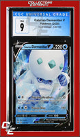 Vivid Voltage Galarian Darmanitan V 036/185 Holo CGC 9
