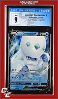 Vivid Voltage Galarian Darmanitan V 036/185 Holo CGC 9
