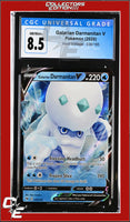 Vivid Voltage Galarian Darmanitan V 036/185 Holo CGC 8.5
