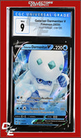 Vivid Voltage Galarian Darmanitan V 036/185 Holo CGC 9
