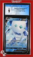 Vivid Voltage Galarian Darmanitan V 036/185 Holo CGC 9
