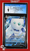 Vivid Voltage Galarian Darmanitan V 036/185 Holo CGC 9
