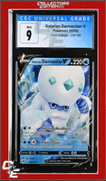 Vivid Voltage Galarian Darmanitan V 036/185 Holo CGC 9
