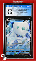 Vivid Voltage Galarian Darmanitan V 036/185 Holo CGC 8.5
