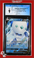 Vivid Voltage Galarian Darmanitan V 036/185 Holo CGC 9

