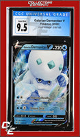 Vivid Voltage Galarian Darmanitan V 036/185 Holo CGC GEM MINT 10
