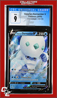 Vivid Voltage Galarian Darmanitan V 036/185 Holo CGC 9
