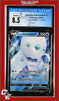 Vivid Voltage Galarian Darmanitan V 036/185 Holo CGC 8.5
