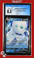 Vivid Voltage Galarian Darmanitan V 036/185 Holo CGC 8.5
