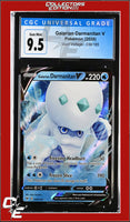 Vivid Voltage Galarian Darmanitan V 036/185 Holo CGC GEM MINT 10
