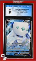 Vivid Voltage Galarian Darmanitan V 036/185 Holo CGC 9
