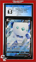 Vivid Voltage Galarian Darmanitan V 036/185 Holo CGC 8.5
