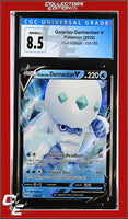 Vivid Voltage Galarian Darmanitan V 036/185 Holo CGC 8.5
