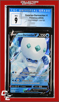 Vivid Voltage Galarian Darmanitan V 036/185 Holo CGC 9
