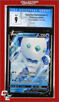 Vivid Voltage Galarian Darmanitan V 036/185 Holo CGC 9
