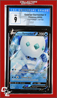 Vivid Voltage Galarian Darmanitan V 036/185 Holo CGC 9

