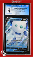 Vivid Voltage Galarian Darmanitan V 036/185 Holo CGC 9
