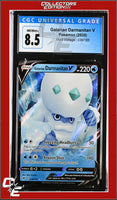 Vivid Voltage Galarian Darmanitan V 036/185 Holo CGC 8.5

