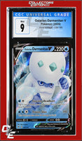 Vivid Voltage Galarian Darmanitan V 036/185 Holo CGC 9
