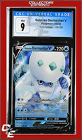 Vivid Voltage Galarian Darmanitan V 036/185 Holo CGC 9
