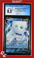 Vivid Voltage Galarian Darmanitan V 036/185 Holo CGC 8.5
