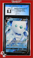 Vivid Voltage Galarian Darmanitan V 036/185 Holo CGC 8.5
