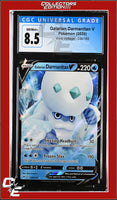 Vivid Voltage Galarian Darmanitan V 036/185 Holo CGC 8.5
