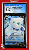 Vivid Voltage Galarian Darmanitan V 036/185 Holo CGC 8.5
