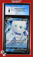 Vivid Voltage Galarian Darmanitan V 036/185 Holo CGC 9
