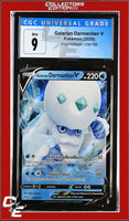 Vivid Voltage Galarian Darmanitan V 036/185 Holo CGC 9
