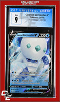 Vivid Voltage Galarian Darmanitan V 036/185 Holo CGC 9
