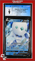 Vivid Voltage Galarian Darmanitan V 036/185 Holo CGC 9
