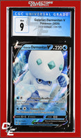 Vivid Voltage Galarian Darmanitan V 036/185 Holo CGC 9
