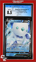 Vivid Voltage Galarian Darmanitan V 036/185 Holo CGC 8.5
