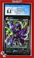 SWSH Black Star Promo Grimmsnarl V SWSH057 CPA Premium Coll. - Marnie CGC 8.5
