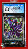 SWSH Black Star Promo Grimmsnarl V SWSH057 CPA Premium Coll. - Marnie CGC 8.5

